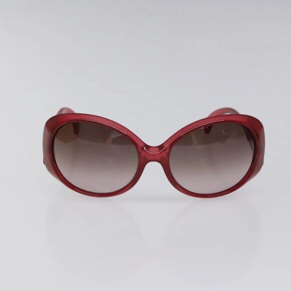 FENDI Sunglasses plastic Red Auth - Picture 3 of 14